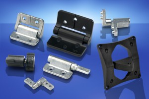 Reell friction hinges from EMKA
