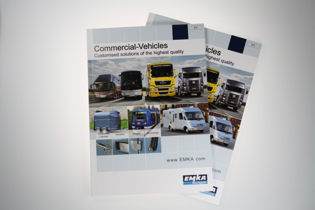 New Commercial Vehicle Components and Accessories Catalogue from EMKA