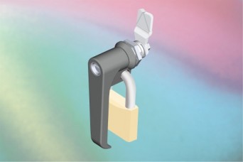 EMKA padlockable L handle