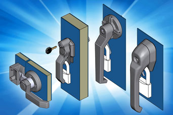 Specialist handles for thick doors from EMKA (UK) Ltd