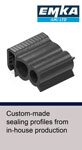 Guide to custom-made sealing profiles from in-house production