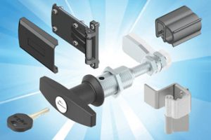 Enclosure hardware from EMKA for Air Conditioning Systems