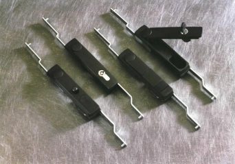 EMKA 1225 series swinghandles and rod locks
