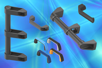EMKA 1095 program - bow/bridge, tubular and chest handles for industry