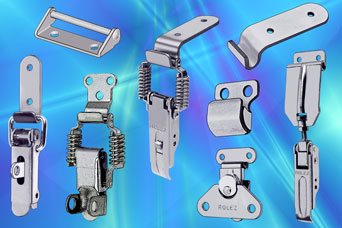 EMKA toggle and hook latches - quick and convenient spring closure