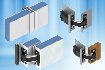 New Invisible Gear Hinge from EMKA – a 180° fit for railway doors