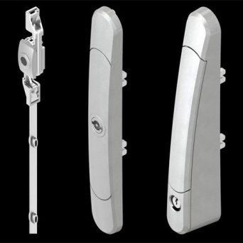 EMKA lightweight rod lock system for cabinets