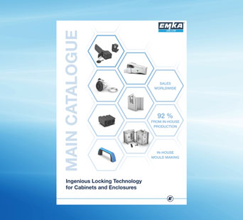 New EMKA 2021 main catalogue covers Ingenious Locking Technology