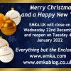 Merry Christmas and a Happy New Year from EMKA UK thumbnail