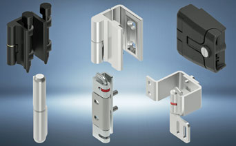 EMKA cabinet hinges detachable without tools speed assembly, installation and service
