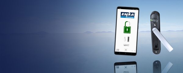 EMKA digital security with mobile phone app