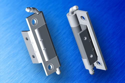 1069 - 120 hinge for specialist cabinets with prominent/lay-on doors