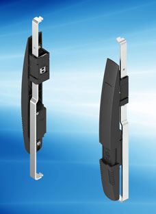 Multi-point security 1190 lifthandle and escutcheon program from EMKA