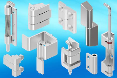 High performance stainless steel hinges for specialist enclosures