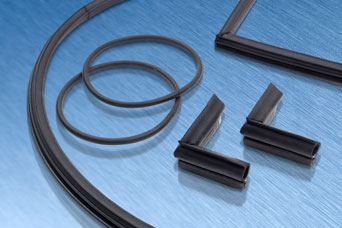 Pre-assembled gasket rings and frames from EMKA