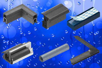 EMKA special sealing profiles for specialist situations  rail, road, off-road, HVAC