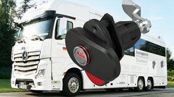 Locking solutions for commercial vehicles